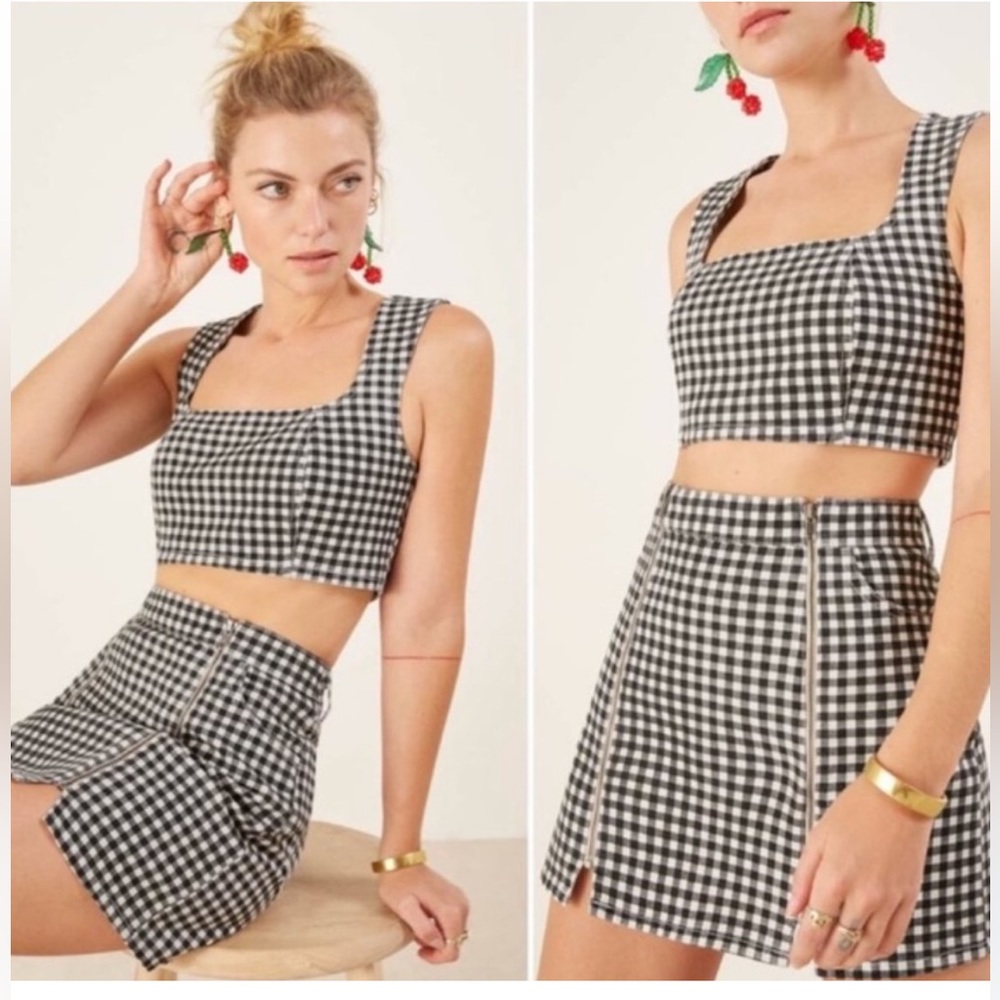 Reformation Jeannie two-piece set - size 4